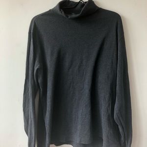 Oversized turtleneck